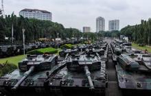 Daftar Kendaraan Tempur yang Dipamerkan pada Ulang Tahun TNI