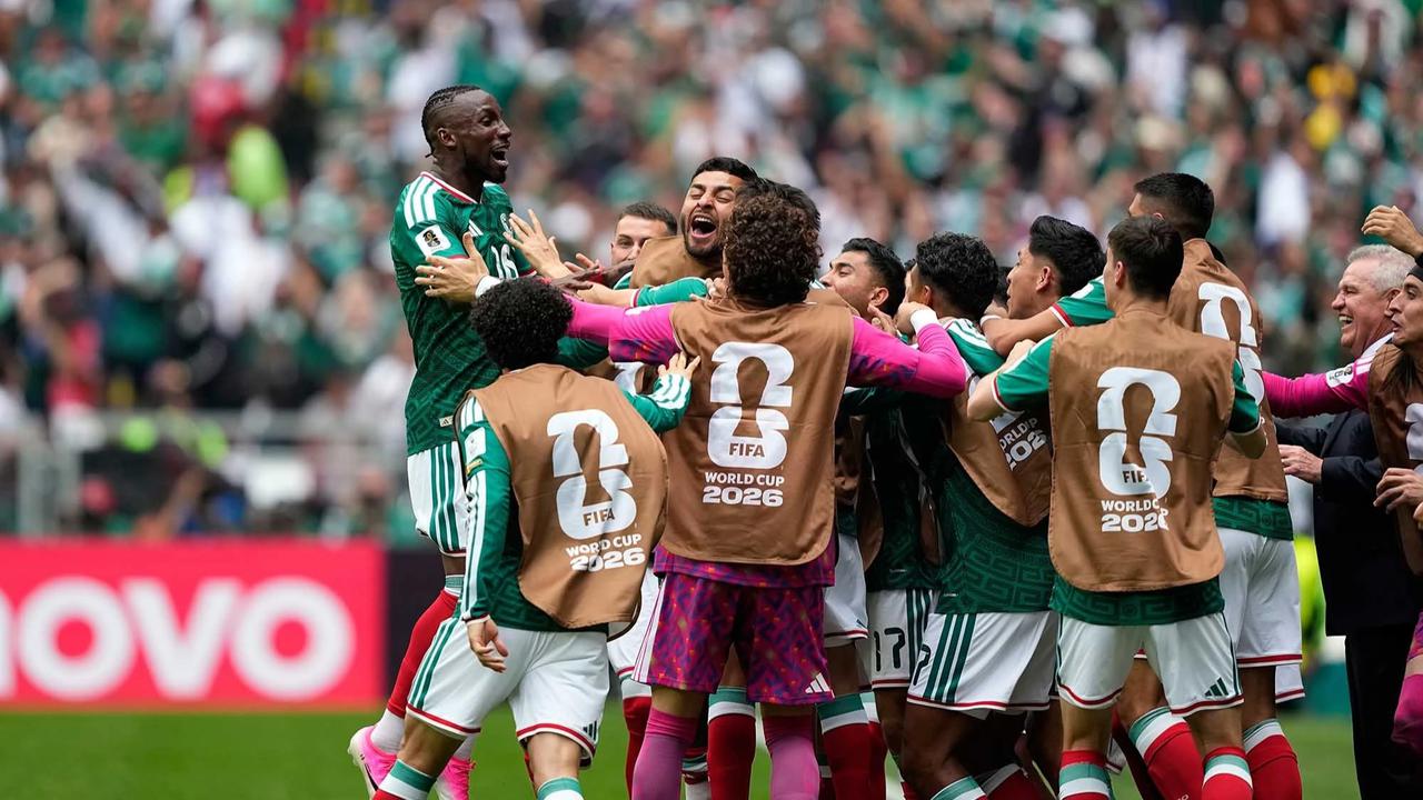 FOTO: Julian Quinones Ukir Sejarah Gol Pertama Piala Dunia 2026