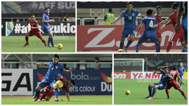 4 Pemain Thailand yang Perlu Diwaspadai Timnas Indonesia