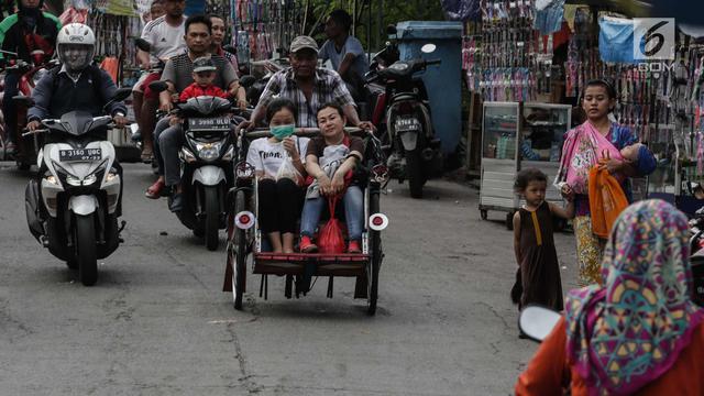 Becak Siap Kembali Beroperasi