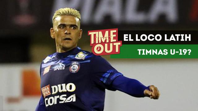 Cristian Gonzales mengaku tidak akan menolak jika PSSI mengajukan tawaran melatih Timnas Indonesia U-19.