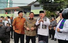 Ini Jawaban Foke Ditanya Pilihan Cagub Jakarta 2024