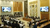 Rapat kerja Komisi IV DPR RI bersama jajaran Kementerian Pertanian di Gedung Parlemen, Senayan, Jakarta pada Rabu (8/11/2023). (Foto: Istimewa)