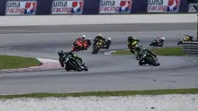 Tampak lomba kelas underbone 150 pada seri 1 ARRC 2020 di Sirkuit Sepang, Malaysia. (Twitter/Asia Road Racing)