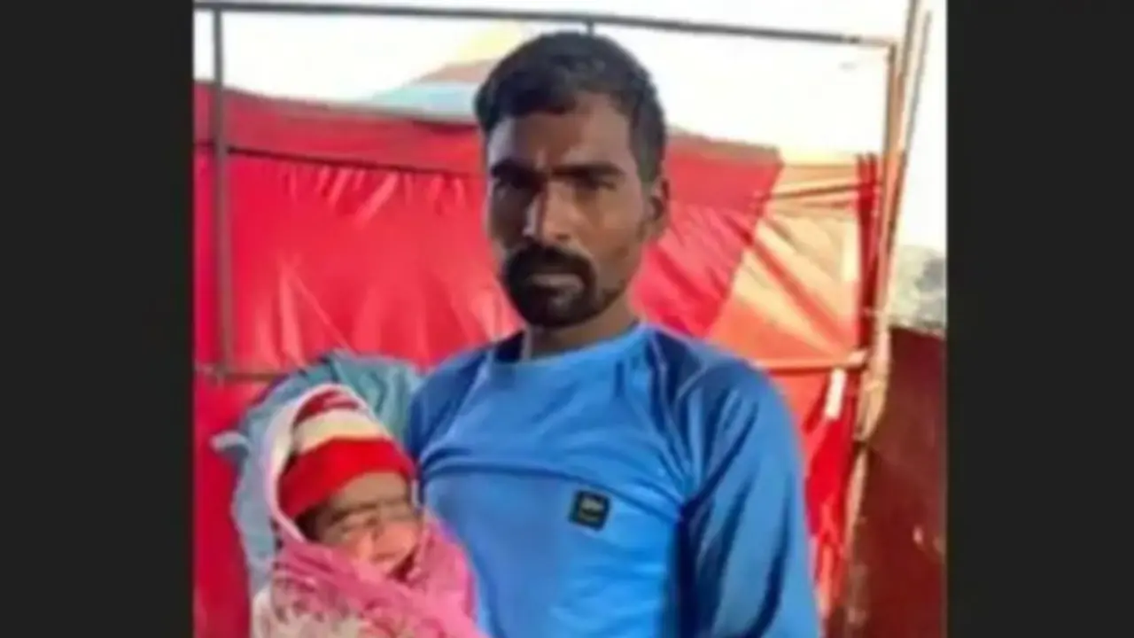 Lahirkan Bayi di Perbatasan Dua Negara, Pasangan Ini Beri Nama Anaknya 'Border'