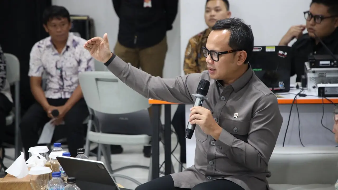 Wakil Menteri Dalam Negeri (Wamendagri) Bima Arya Sugiarto.