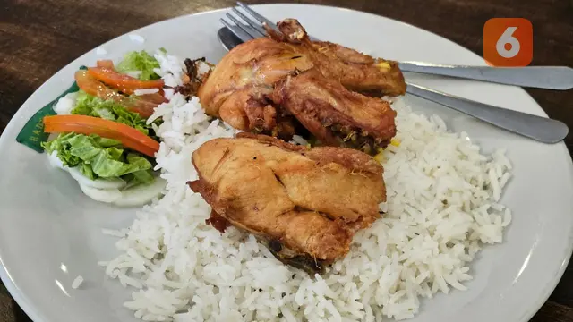 Makanan (Foto: Aditya Eka Prawira/Liputan6.com)