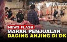 VIDEO: Terbongkar Jual Beli Daging Anjing di Pasar Senen