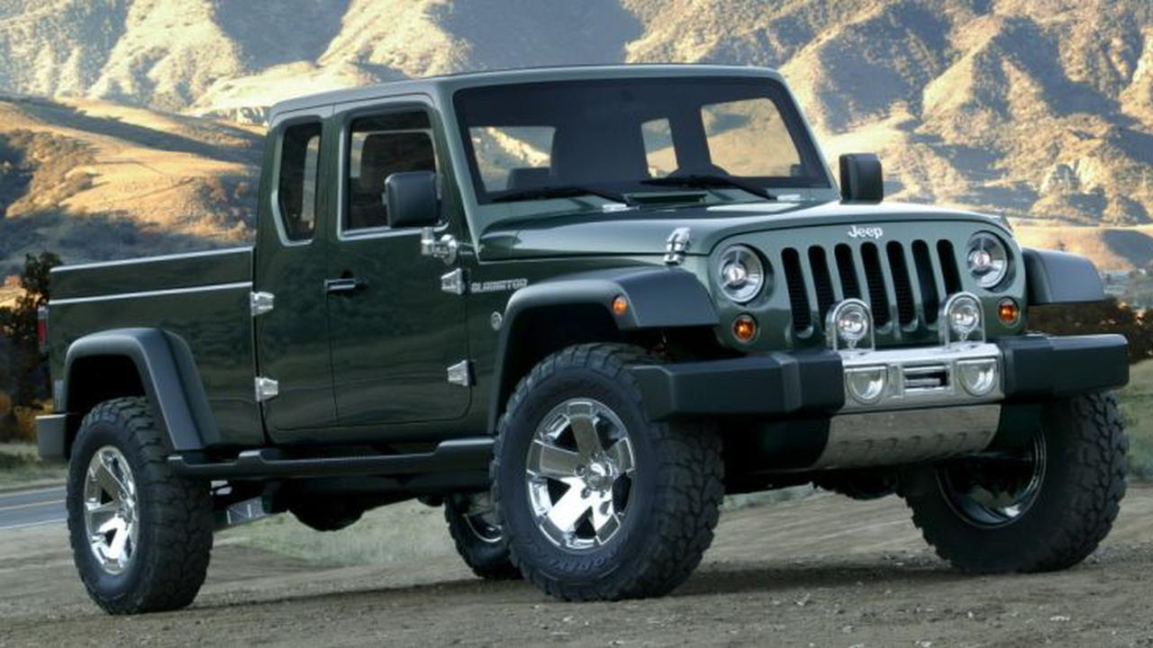 Garap Pikap, Jeep Ogah Pakai Wrangler Jadi Basis Platform