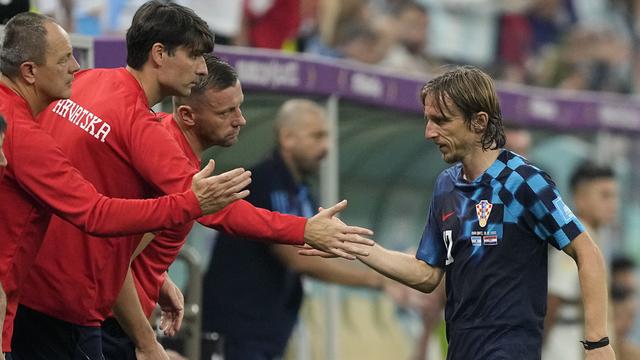 Raut Kecewa Luka Modric Gagal Bawa Kroasia Juara Piala Dunia 2022