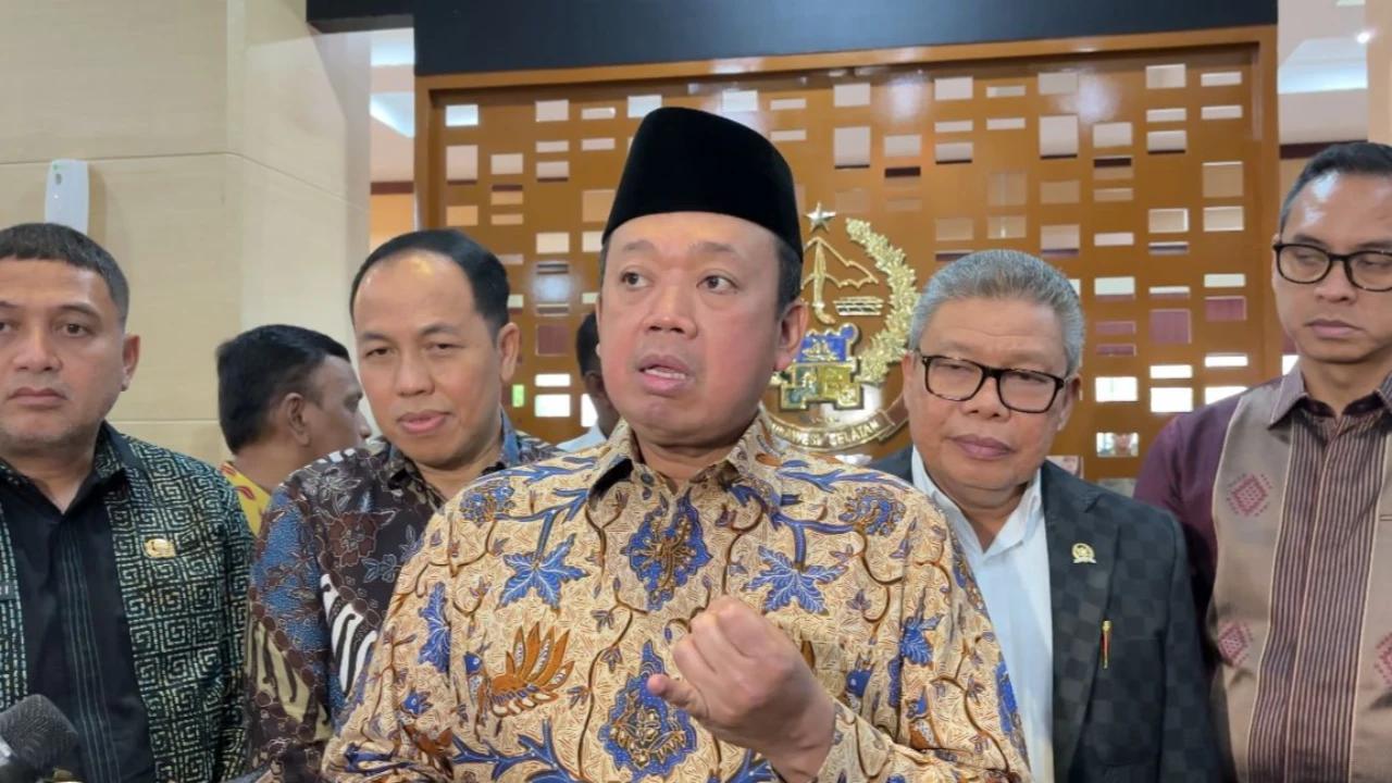 VIDEO: DPR Depan Nusron Singgung Sengketa Tanah Wapres JK Vs Lippo "Jelas Tidak ...!"