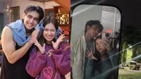 Rebecca Klopper dan Lazuardy Nasution (Sumber: IG/@rklopperr)
