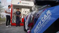 Pertamina Patra Niaga Siapkan SPBU Modular, Safety Car MotoGP Mandalika 2026 Pakai Pertamax Turbo