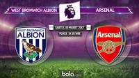 Premier League_West Bromwich Albion Vs Arsenal (Bola.com/Adreanus Titus)
