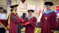 Raih Gelar Doktor, Sekjen PKB Kaji Strategi China Grey Zone dalam Disertasi