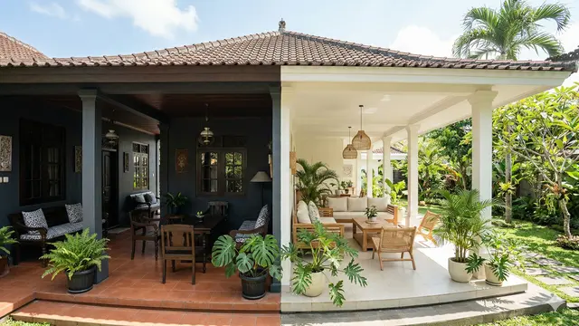 Perbandingan Warna Cat Terang vs Gelap