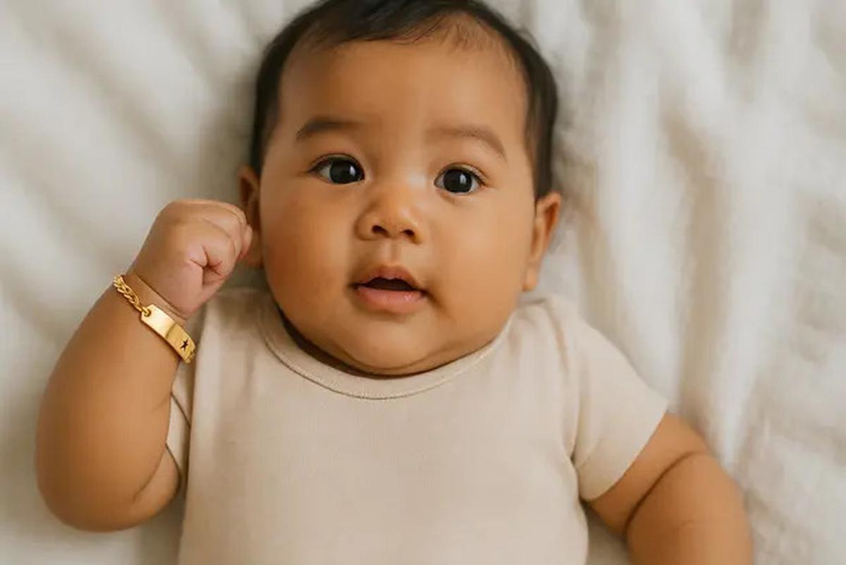 7 Model Gelang Emas 1 Gram untuk Bayi, Intip Referensinya