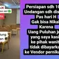 Gagal Nikah, Pria Ini Ditipu Calon Istri hingga Rugi Puluhan Juta (Sumber: TikTok/@dj.asmix.mpo)