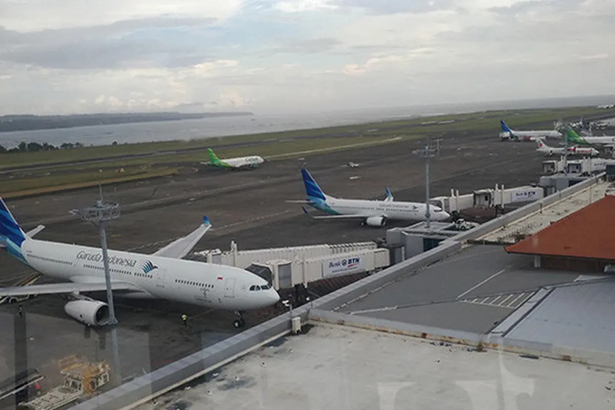Angkasa Pura I Maksimalkan Perbaikan Apron Bandara Ngurah Rai