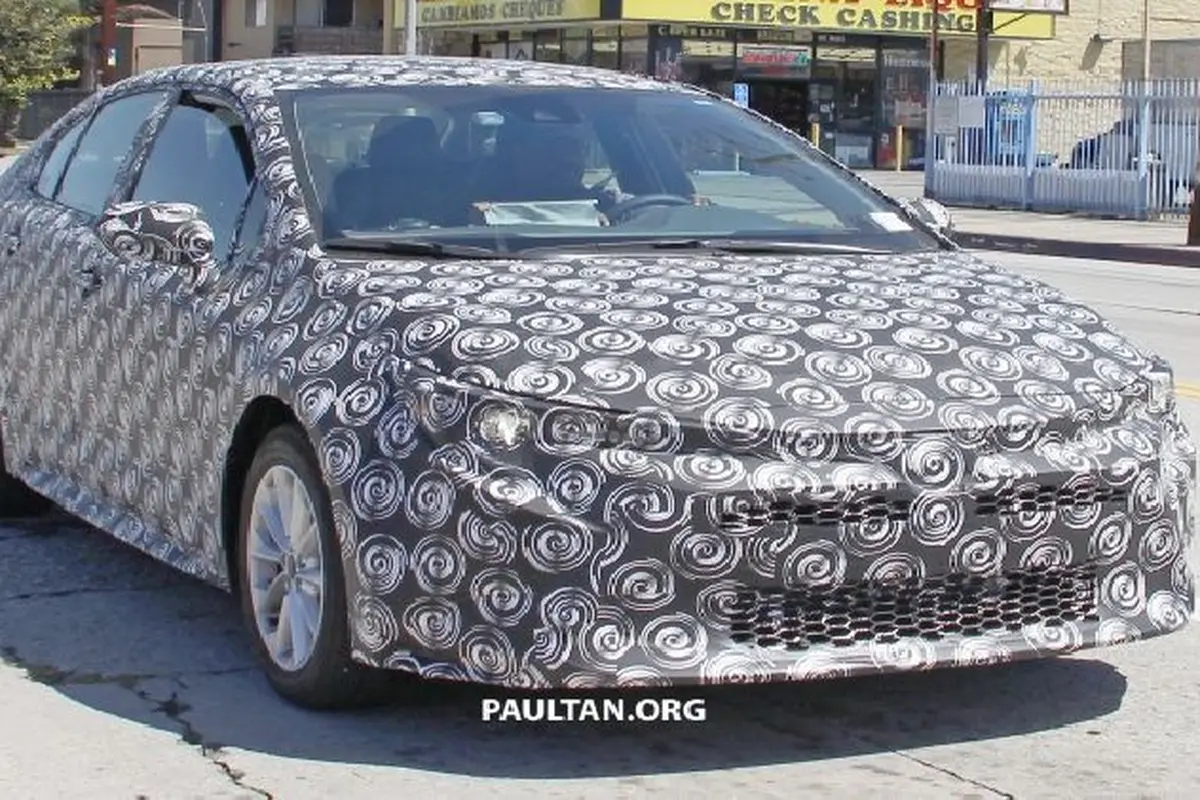 Segera Meluncur, Toyota Corolla Baru Bocor di Dunia Maya (Foto: Paultan)