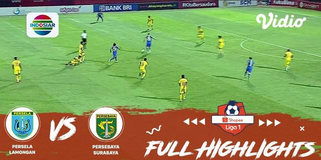 VIDEO: Highlights Liga 1 2019, Bhayangkara FC Vs Persib 0-0