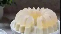 Resep Puding Susu Leci, Camilan Kenyal dan Segar Usai Lebaran