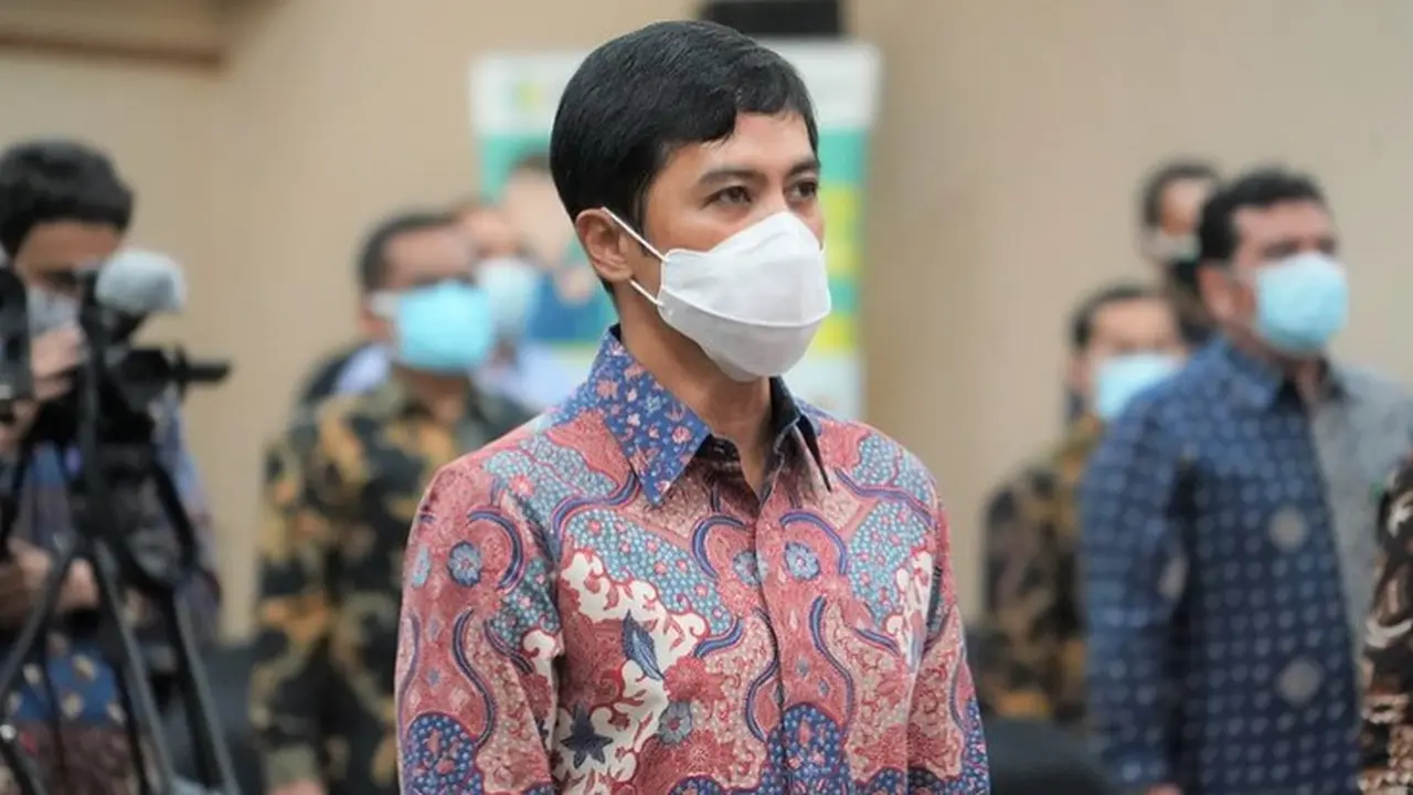Wakil Menteri Kesehatan RI Dante Saksono Harbuwono