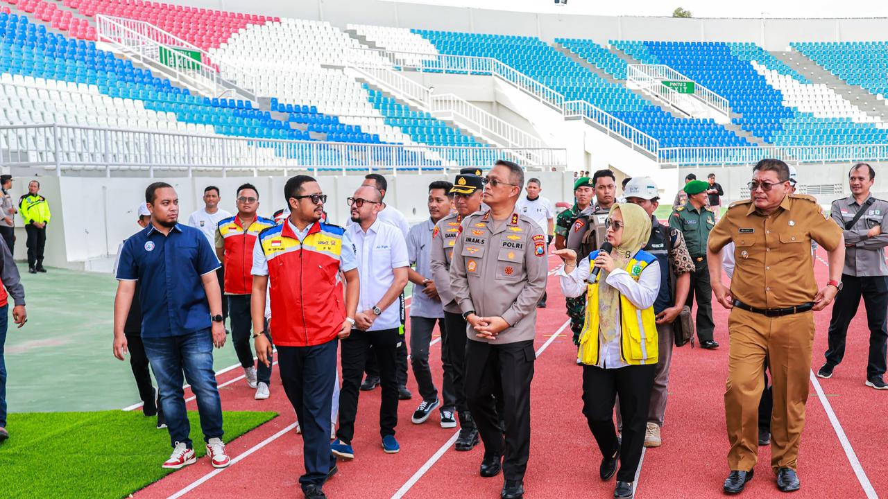 Kapasitas Berkurang Jauh, Ini Potret Terbaru Stadion Kanjuruhan Usai Renovasi Segera Dibuka Lagi
