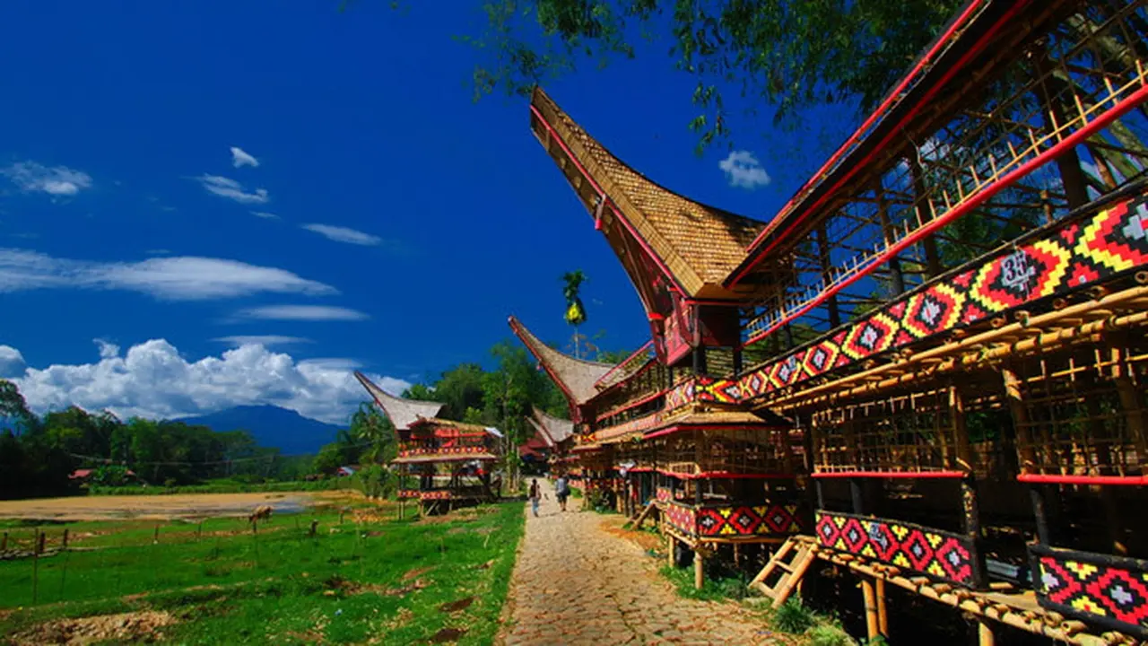 Kabupaten Enrekang Ambil Bagian Dalam Pengembangan Desa Wisata