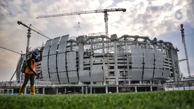 Jakarta International Stadium Ditargetkan Rampung Desember 2021