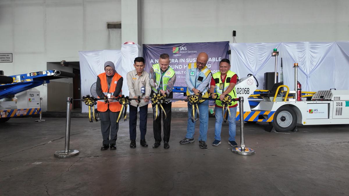 Inovasi Teknologi, JAS Luncurkan Belt Conveyor Loader Hybrid di Bandara ...