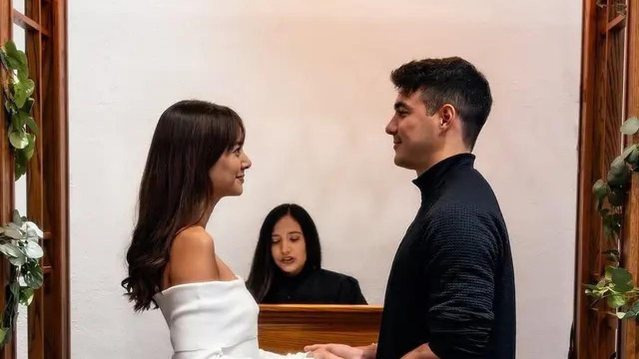 8 Potret Detail Pemberkatan Nikah Aurelie Moeremans dan Tyler di Amerika, Intimate