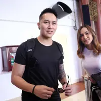 Demian Aditya - Sara Wijayanto (Nurwhyunan/bintang.com)