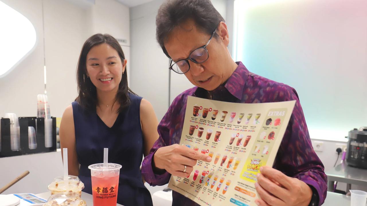 FOTO: Menkes Kenalkan Label “Nutri-Level”, Panduan Baru Memilih Minuman Lebih Sehat