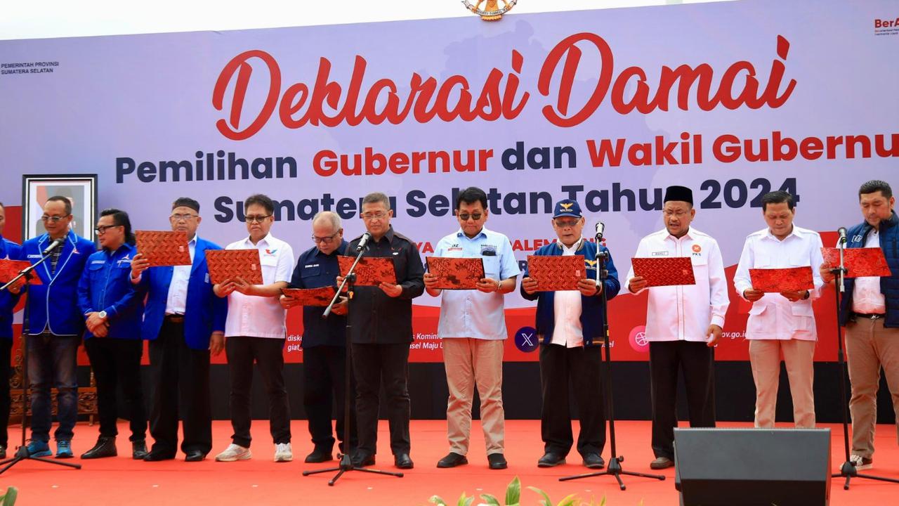 Sepekan Jelang Pencoblosan, Kampanye Hitam Pilkada Sumsel Masih Marak di Medsos