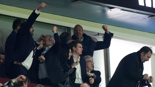 Foto: Aston Villa Balikkan Keadaan dan Melaju ke Final Liga Europa, Didukung Langsung Pangeran William
