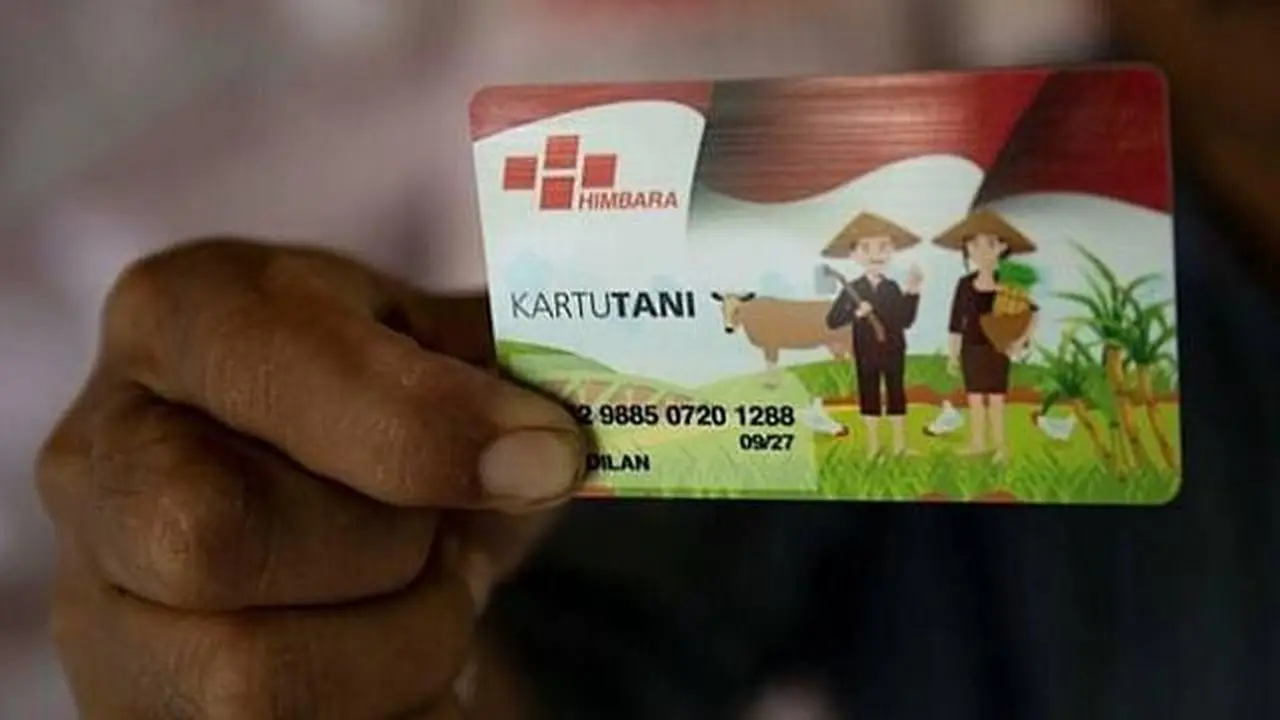 Program Kartu Tani Jawa Tengah Dinobatkan Jadi Terbaik Nasional