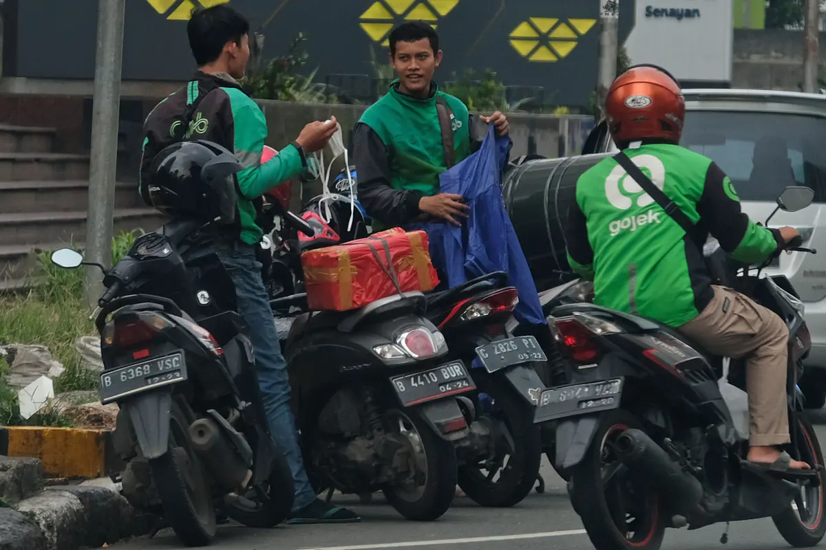 Ojol Dilarang Angkut Penumpang Selama PSBB di Jakarta