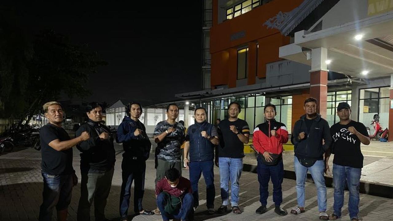 Terungkap! Motif Cinta Segitiga Picu Pembunuhan Sadis di Banjarmasin, Pelaku Ditangkap Dini Hari