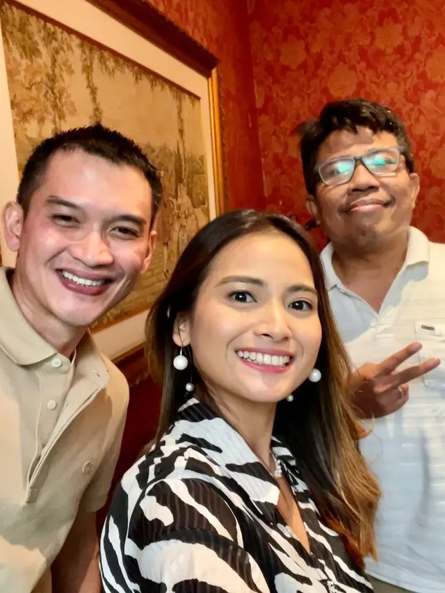 Acha Septriasa Reuni dengan Rekan Artis (Foto: Instagram/@septriasaacha)