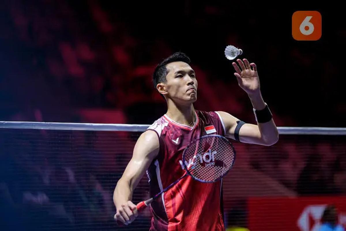 Foto: Aksi Jonatan Christie setelah Tak Lagi Jadi Penggawa Pelatnas PBSI di Indonesia Open 2025, Dapat Perlawanan Sengit