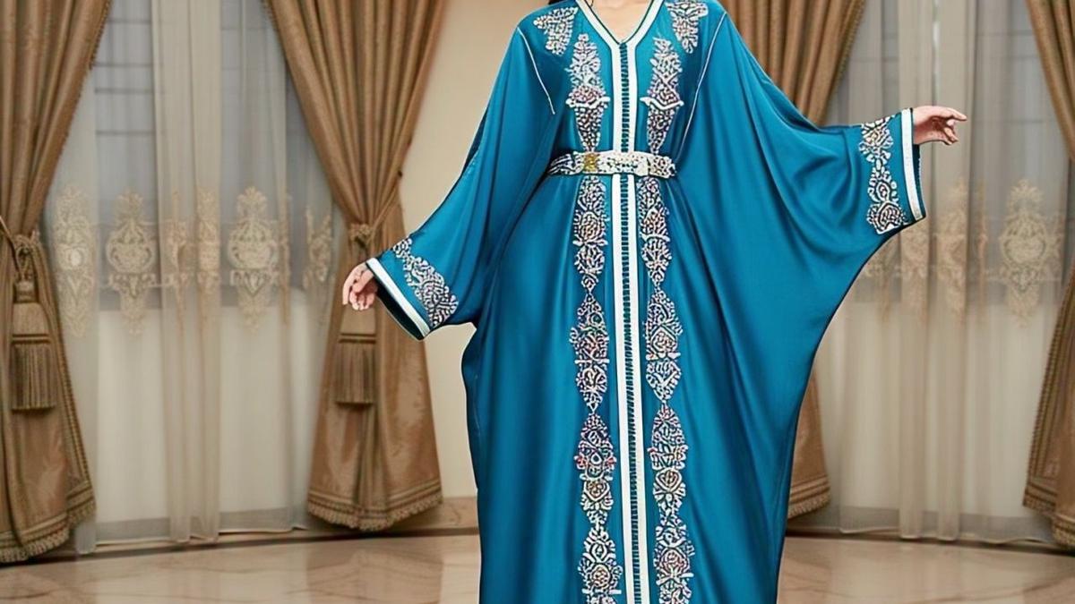 7 Kaftan Model Abaya Terbaru, Gaya Busana Muslim Modern yang Cocok untuk Berbagai Acara