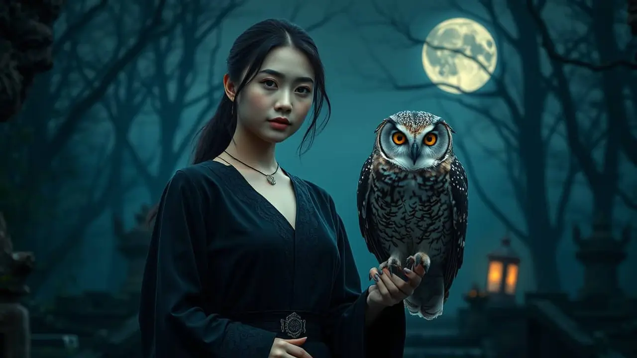 kepribadian burung hantu
