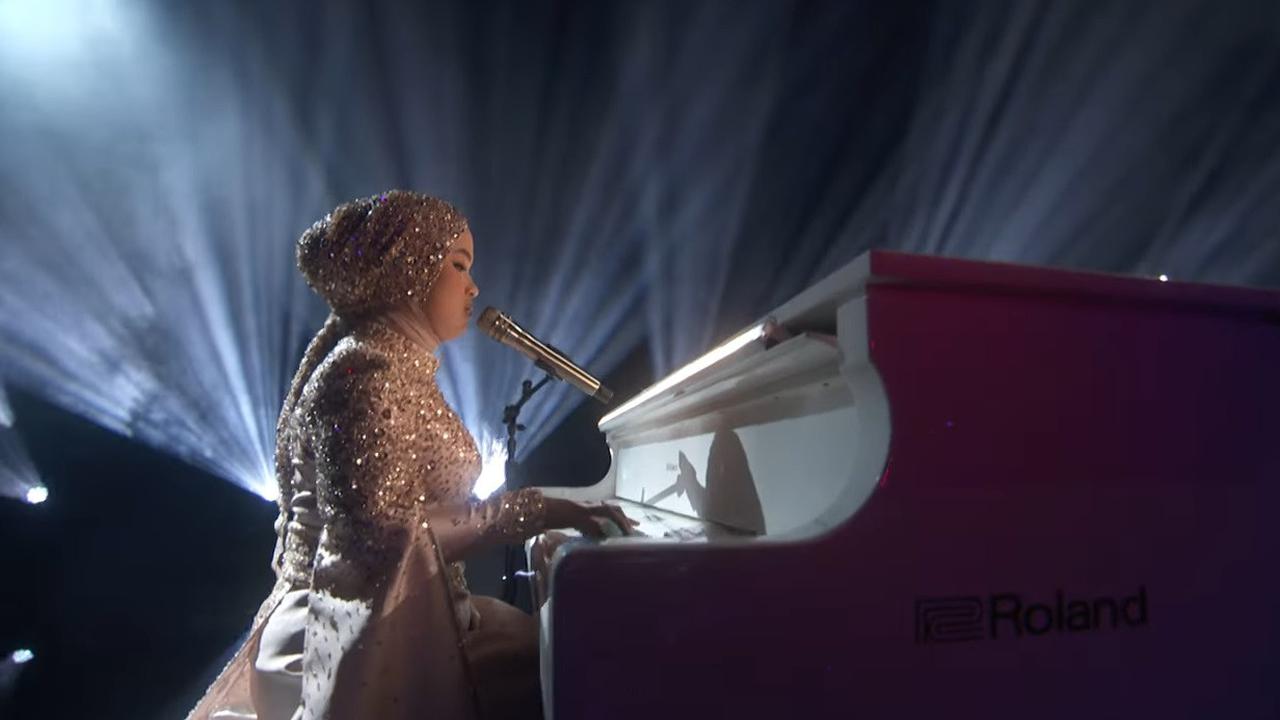 Putri Ariani dalam America's Got Talent. (Tangkapan layar YouTube/ America's Got Talent)