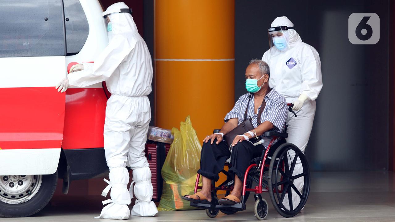 Pemindahan Pasien Terinfeksi COVID-19