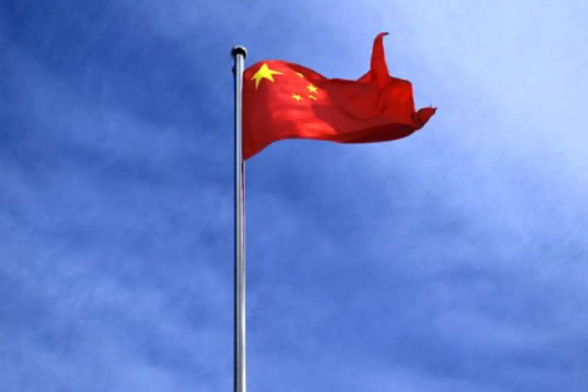 Ilustrasi bendera Republik China. (Pixabay)