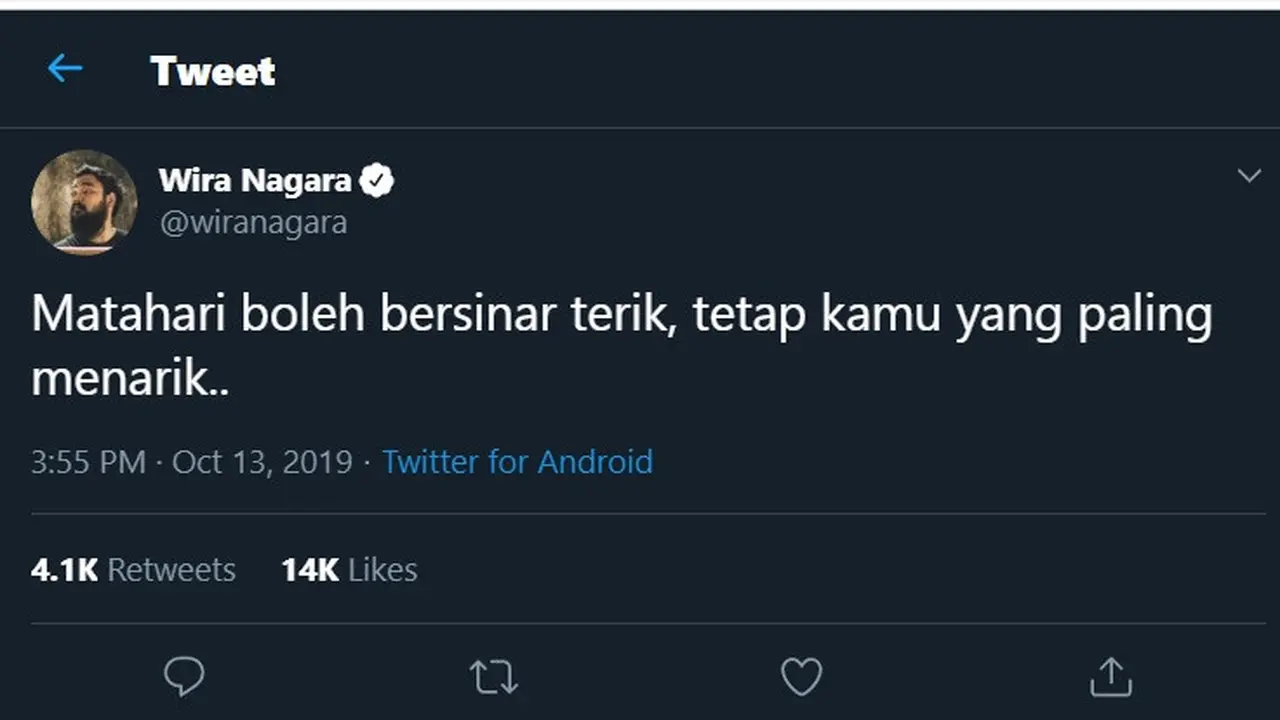 6 Cuitan Gombal ala Netizen Ini Bikin Geleng Kepala