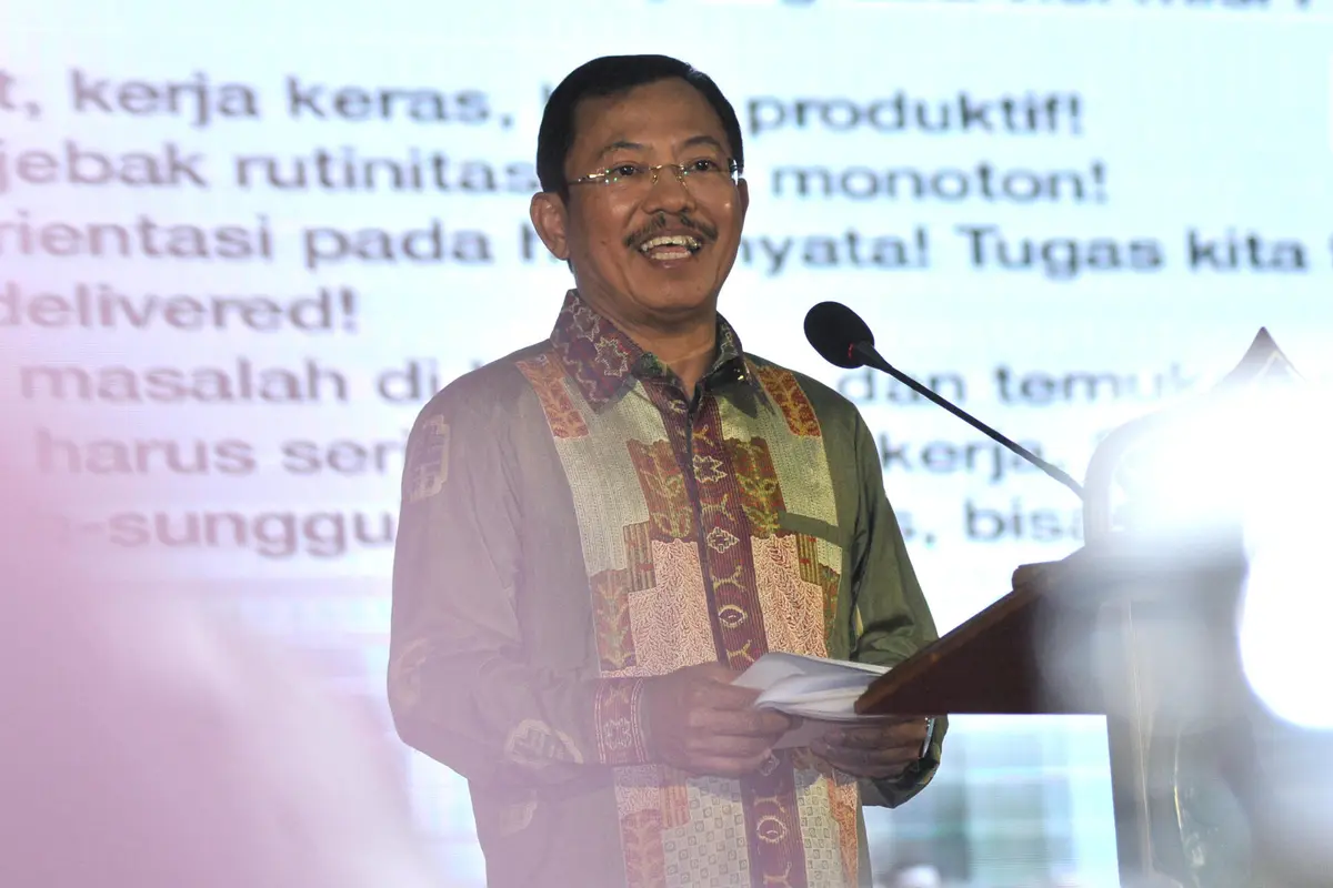 Pisah Sambut Dokter Terawan dan Nila Moeloek Saat Sertijab Menkes