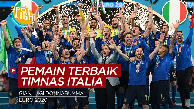 Berita video spotlight kali ini tentang empat pemain Timnas Italia yang tampil cemerlang di Euro 2020.