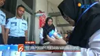 Sebanyak 55 pegawai Rutan Kelas 1A Tanjung Pinang jalani tes urin oleh jajaran BNN secara mendadak. Hal itu dilakukan untuk mengantisipasi peredaran narkoba dalam lapas.